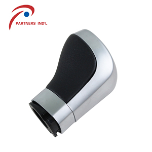 Zpartners Pommeau de levier de vitesse de voiture mat Applicable pour 1/<span class=keywords><strong>3</strong></span>/5/6 Series E87 E36 E46 Silver Mate Standard Bmw ABS 5pcs CN;CHO - Product Image 2