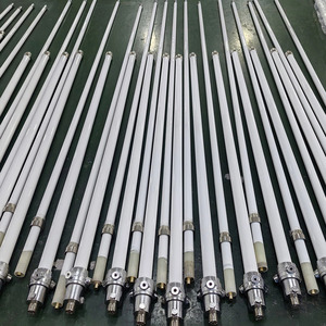 เสาอากาศฐานรับส่งสัญญาณวิทยุแบบสองย่านความถี่ VHF UHF รุ่น X200 144/430MHz  6/8dBi 2.5ม.  ไฟเบอร์กลาส  กำลังขยายสูง  แบบรอบทิศทาง - Product Image 5