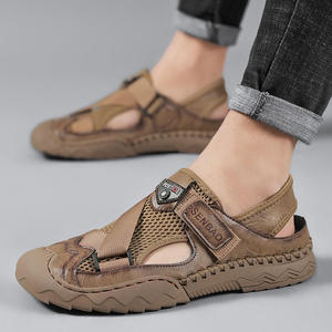 <span class=keywords><strong>Sandales</strong></span> de haute qualité pour hommes, avec semelle extérieure en caoutchouc pour l'extérieur, design <span class=keywords><strong>pieds</strong></span> <span class=keywords><strong>nus</strong></span>, dernière collection 2026 - Product Image 1