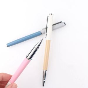 Nuevo Diseño de Bolígrafo Metálico Personalizado y Colorido para Negocios - Product Image 4