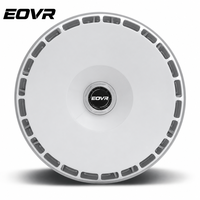 Rines EVOR Forjados Personalizados de Aleación de Lujo para Automóvil con Plástico 5x114.3 5x120 5x130 5x112 15 18 19 20 22 26 Pulgadas