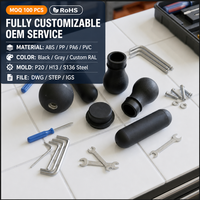 OEM ODM Specializzato nella Personalizzazione di Accessori per Stampaggio a Iniezione di Prodotti in Plastica per Varie Applicazioni, Come Componenti Auto