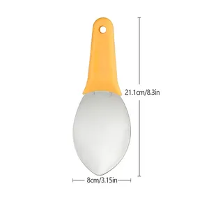 Outils multifonctionnels manuels en acier inoxydable pour fruits et légumes - Trancheuse à mangue, couteau à découper la pastèque, durable, portable et facile à utiliser - Product Image 6