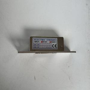 Cerradura Eléctrica de Impacto de 110KB, 800kg, DC12V, NO/NC, para Puerta Metálica Enmarcada, Control de Acceso - Product Image 1