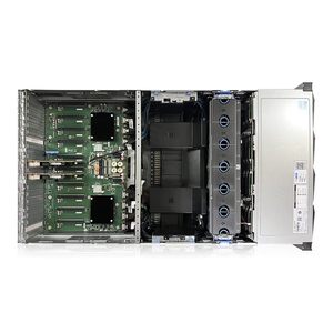 Сервер ИИ NF5468M7 для стоек 4U с поддержкой <span class=keywords><strong>GPU</strong></span>, 8 двойных широких слотов, 4-го поколения, 112 ядер, PCIe 5.0, производство Китай - Product Image 4