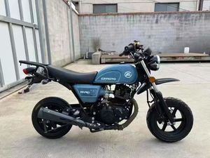 Minimotocicleta Mika Spring Wind Baboon con Motor de <span class=keywords><strong>125</strong></span> CC, Velocidad Máxima >80 km/h, Origen Jiangsu, Súper Linda para Desplazamientos Diarios - Product Image 6