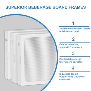 Filtre de déshumidificateur de remplacement MERV 13 compatible avec <span class=keywords><strong>Santa</strong></span> <span class=keywords><strong>Fe</strong></span> Compact70, Ultra70, Element - Product Image 3