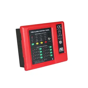 Fire Panels Control Panels Factory Price 1-32 Zone Conventional Fire Alarm Control Panel For Sale