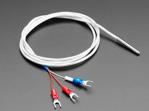 Sensor de Temperatura de Resistencia Térmica de Platino Pt100 de China, Impermeable, para Alta Temperatura, Modelo CJWZP-0430-A Plati - Product Image 4