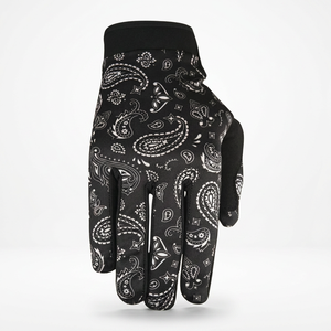 Guantes de Carreras 2025 de Dedo Completo, Transpirables, con Palma de Cuero PU, para Deportes al Aire Libre, Ciclismo, Motocross, Motocicleta, con Pantalla Táctil - Product Image 6