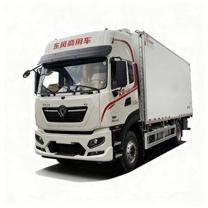 รถบรรทุกตู้แช่แข็งสำหรับงานหนัก Dongfeng 4X2 330 แรงม้า พร้อมตู้แช่ Carrier สำหรับขนส่งอาหารแช่แข็ง - Product Image 1