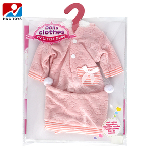 Set di Tuta con Cappuccio a Forma di Orsacchiotto Rosa, Morbido e Delicato sulla Pelle, Accessori per Bambole, Giocattolo Educativo per Bambini - Product Image 3