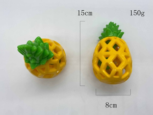 Giocattoli per animali domestici pomodoro ananas Banana cane giocattoli masticare frutta resistente cibo che perde giocattoli per cani - Product Image 5