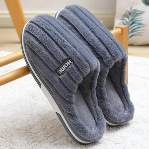 2024 Fashion Casual Cotton <b>Shoe</b> Warmth Winter <b>Indoor</b> <b>Men</b> Large Size Slipper Home Floor Mopping Cotton slippers <b>for</b> <b>Men</b> - Product Image 6