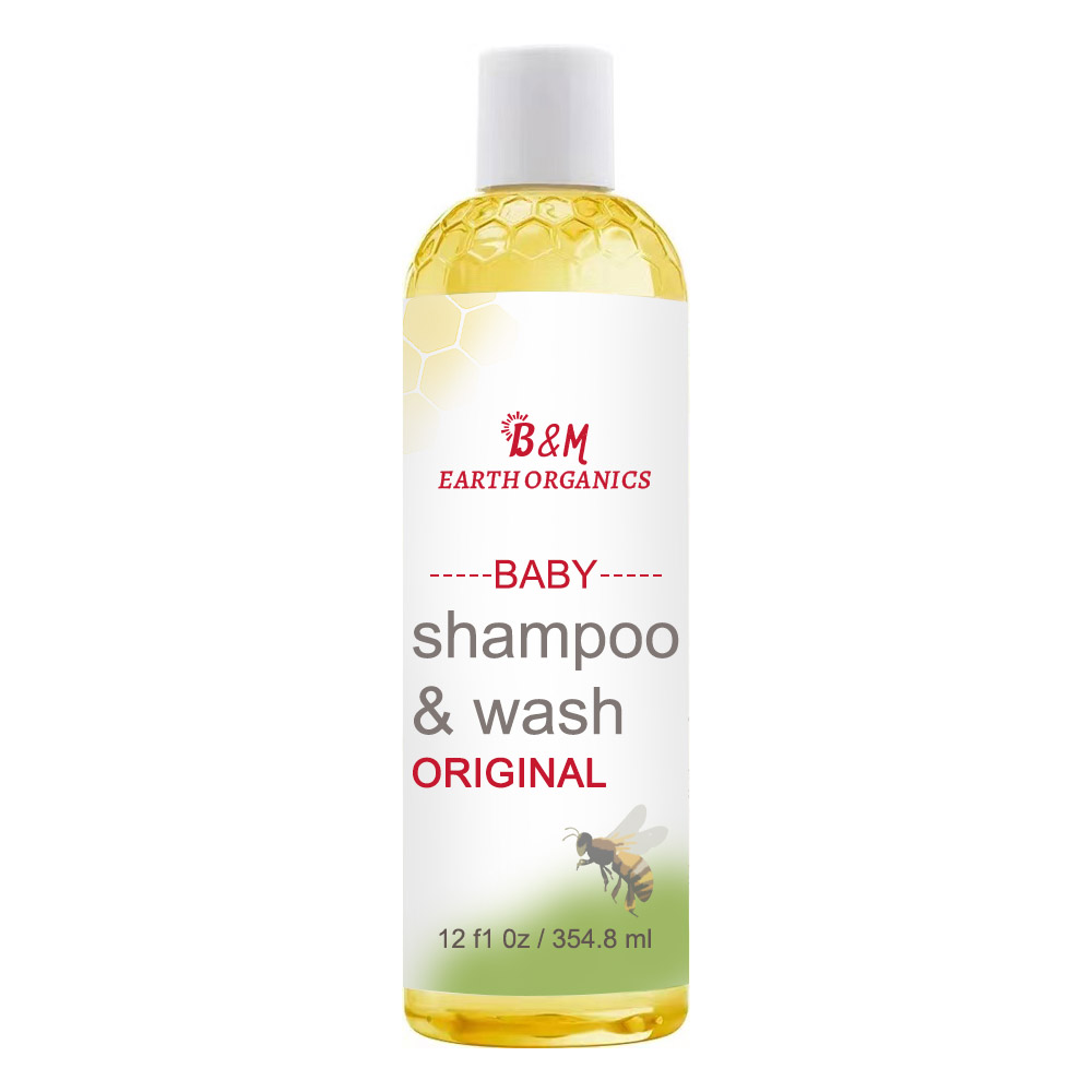Baby Shampoo And Body Wash Set 2 In 1 Natural Plant Based Formula For Sensitive Skin Fresh Scent Tear Free Baby Bath Shower