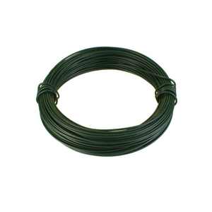 Fil de fer galvanisé vert 2.2x5 Mt Outil de tournage plastifié polyvalent - Product Image 2