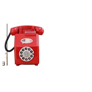 1pcCreative joli téléphone rétro à l'ancienne en forme de réservoir d'argent pour hommes et femmes cadeaux pour enfants décoration de la maison tirelire - Product Image 4