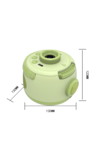 Projecteur pour enfants à batterie haute capacité, avec contes et musique personnalisés, bruit blanc pour un sommeil apaisant - Product Image 5