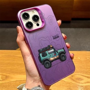 Carcasa de Teléfono con Diseño Creativo de Vehículo Todoterreno para iPhone 17 <span class=keywords><strong>Air</strong></span> 14 15 16 Pro <span class=keywords><strong>Max</strong></span>, Personalizada, Antigolpes, Cubierta Trasera - Product Image 4