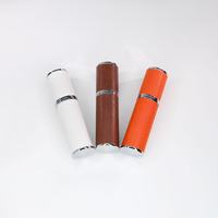 Diskon besar parfum kulit perjalanan botol isi ulang 5Ml botol parfum kulit isi ulang untuk botol parfum