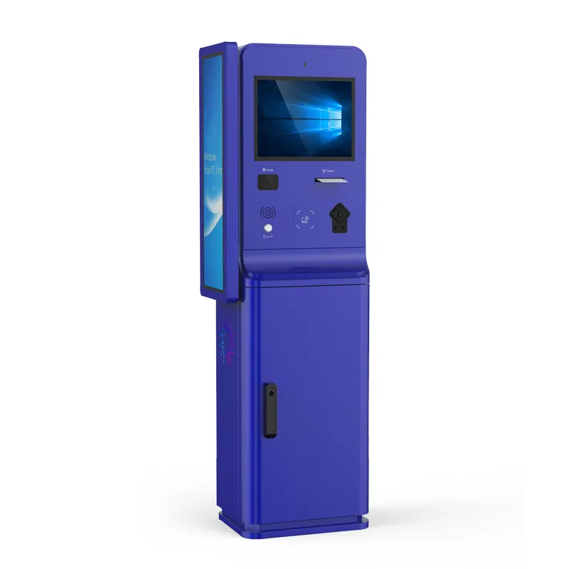 Parking Payment Kiosk Kunden spezifisches Bargeld Akzeptieren Sie das Ticket Vending Parking System