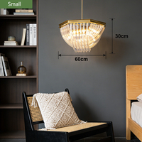 Lustre LED personnalisé pour décoration intérieure, design moderne en verre pour hall d'hôtel, escalier, luminaire suspendu