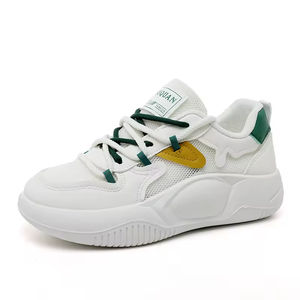 Zapatillas deportivas de mujer con suela gruesa y tiras cruzadas, transpirables, de malla antideslizante, para primavera, verano y otoño 2026 - ¡Gran oferta! - Product Image 3