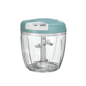 Triturador de verduras de <span class=keywords><strong>cuerda</strong></span> de tracción <span class=keywords><strong>Manual</strong></span> para el hogar, <span class=keywords><strong>picadora</strong></span> de carne de jengibre multifuncional, Mini trituradora de prensa de ajo para alimentos de bebé - Product Image 5