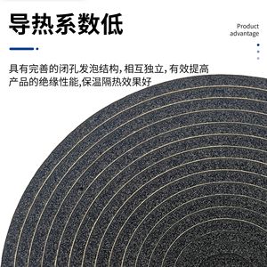 แถบซีล NBR ผลิตตามสั่งสำหรับป้องกันฝุ่นในตู้แร็คเซิร์ฟเวอร์ - Product Image 3