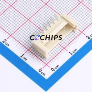 WAFER-HY2.0-8PZZ-Y62 Wire-to-Board Pin Header Through hole Component (THT),P=2mm Connector 1x8P 2mm Through Hole HY - Product Image 1