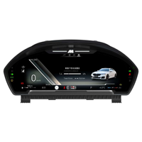 Instrument LCD de Voiture 12.3" Plug-and-Play pour BMW Série 5 GT F07 2009-2017 – Tableau de Bord Numérique