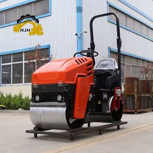 Rouleau vibratoire hydraulique autopropulsé haute performance de 0,8 tonne LTC08H pour travaux routiers professionnels - Product Image 2