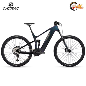 Nueva Bicicleta Eléctrica de Montaña para Adultos EM10 de 29 Pulgadas, con Suspensión Completa, Fibra de Carbono, 12 Velocidades, Batería de Litio de 48V 750W - Product Image 4