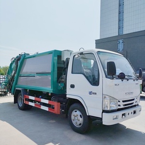 Camion à ordures compacteur 1zuzu 6CBM 4X2 pour la collecte des déchets - Product Image 2