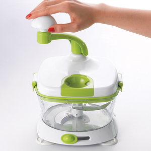 Hachoir manuel pour aliments, mis à niveau, grande efficacité, en ABS, mélangeur - Product Image 5