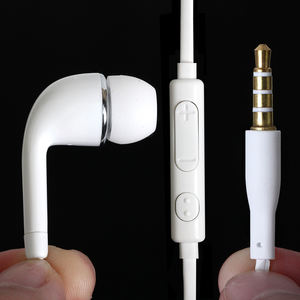 Écouteurs intra-auriculaires filaires <span class=keywords><strong>J5</strong></span> avec micro pour les téléphones intelligents Samsung HTC Xiaomi <span class=keywords><strong>Huawei</strong></span> - Product Image 1