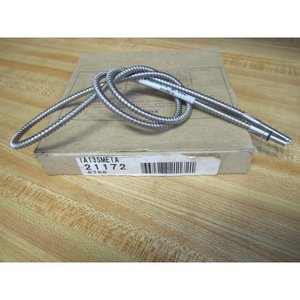 Capteur à fibre optique Banner IA13SMETA T23210, gaine métallique, câble flexible - Product Image 1