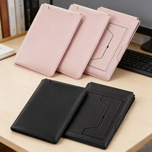 Nueva Funda para Portátil <span class=keywords><strong>MacBook</strong></span> Air/<span class=keywords><strong>Pro</strong></span> de 14 Pulgadas, Funda Interior de 16 Pulgadas, Piel Sintética, Altura Ajustable - Product Image 3