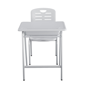 Conjunto de escritorio y silla para estudiantes Lin Ying, muebles escolares modernos minimalistas para uso en el aula. - Product Image 1