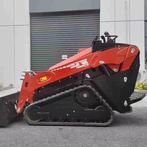 क्रैलर ट्रैक के साथ एपा इंजन डीजल स्केड लोडर, मिनी स्किड स्टीड लोडर, पंप और गियरबॉक्स की विशेषता वाला | 1 वर्ष की वारंटी - Product Image 2