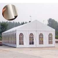 Toile en PVC résistante, imperméable, de qualité supérieure, en maille non tissée, imprimée, pour les mariages et les tentes