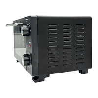 Four grille-pain électrique mini 800W 10,5QT pour usage domestique et hôtelier, avec minuterie, fonction réchauffage et boîtier métallique – Prix OEM