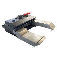 Poinçon de pliage de haute précision pour presse plieuse |   Outil de poinçonnage de tôle durable |   Presse industrielle personnalisable