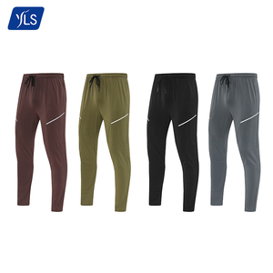 YLS nueva ropa <span class=keywords><strong>de</strong></span> senderismo <span class=keywords><strong>de</strong></span> secado rápido para hombres, Pantalones <span class=keywords><strong>de</strong></span> <span class=keywords><strong>montaña</strong></span> deportivos impermeables transpirables sueltos <span class=keywords><strong>de</strong></span> <span class=keywords><strong>alta</strong></span> elasticidad - Product Image 2