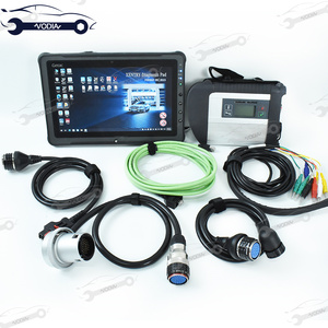Herramienta de Diagnóstico MB STAR C4 para Autos y Camiones, Chip Completo DOIP con Tablet SD Connect F110, Compatible con Mercedes BE-NZ - Product Image 4