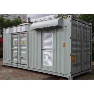 Casa Contenedor Estándar de Diseño Industrial Rectangular para Uso en Almacenes - Product Image 2