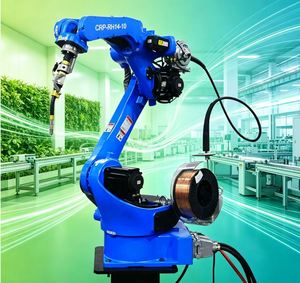 Solution complète de cellule de soudage robotisée sur mesure, robot de soudage industriel avec processus de soudage personnalisé pour métaux lourds - Product Image 1