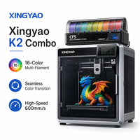 Imprimante 3D multi-matériaux Xingyao K2 Combo 16 couleurs avec système CFS