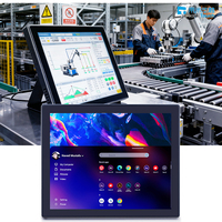 Ordinateur industriel sans ventilateur de 15,6 pouces avec écran tactile et interface USB intégrée, processeur I3/I5/I7, résolution 1920x1080, directement de l'usine