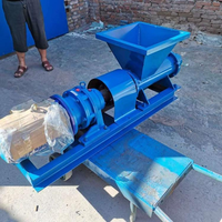 Fabricant Machine à argile personnalisée Petite extrudeuse de boue en céramique monophasée Moulin à carlin domestique Machines de construction